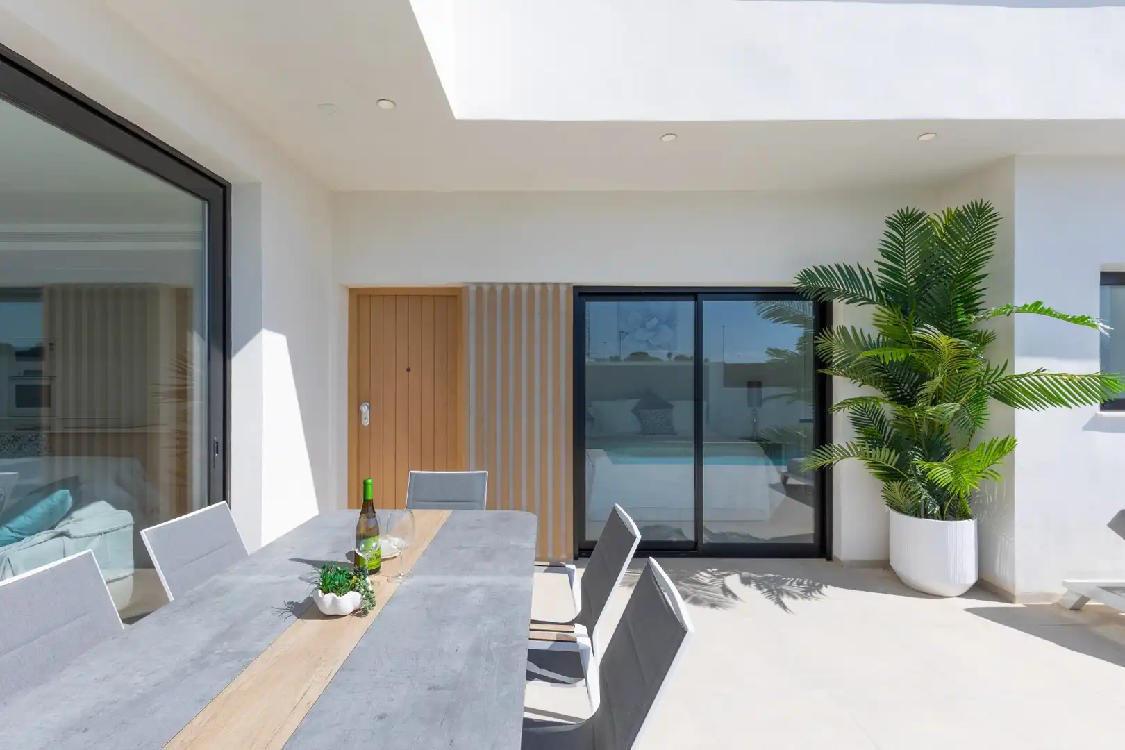 Detached house with pool for sale in San Javier ciudad, imagen 4