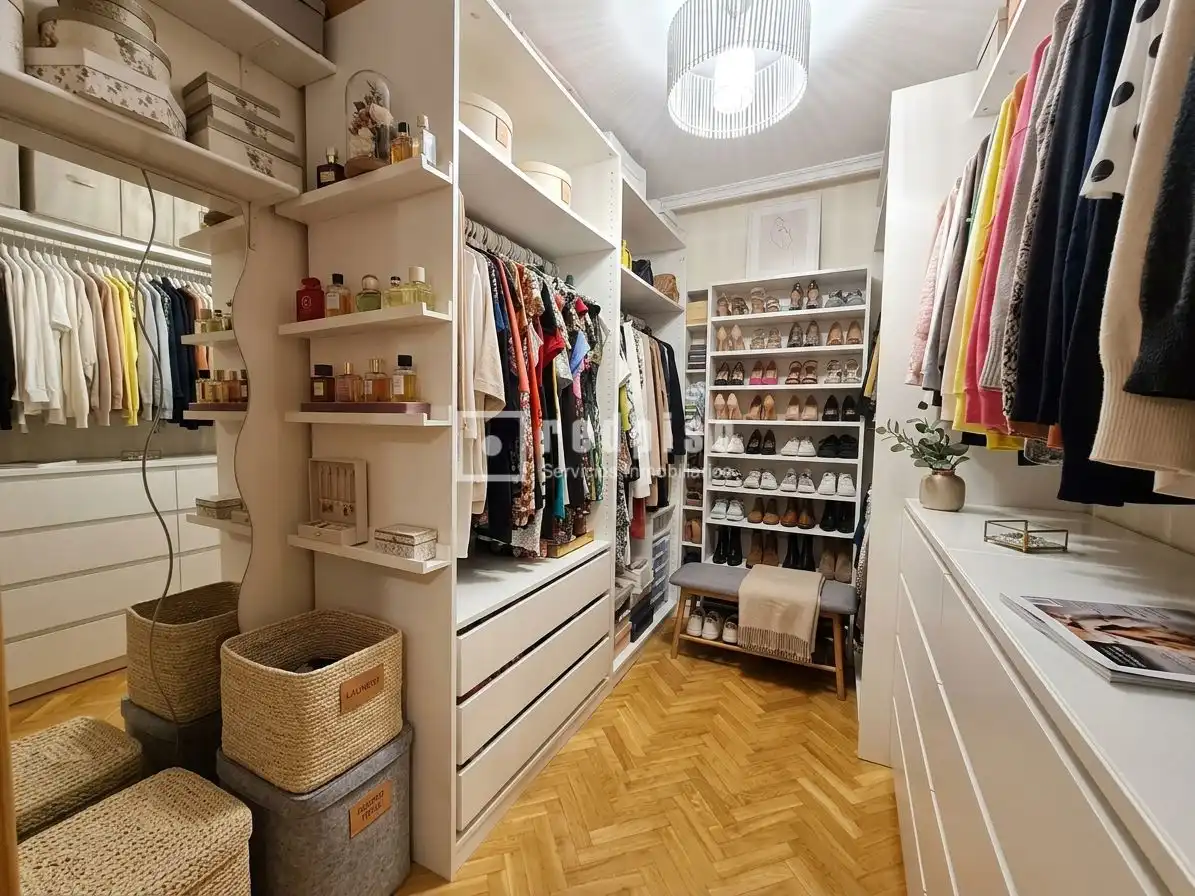 Bedroom of Flat for sale in Villa de Vallecas