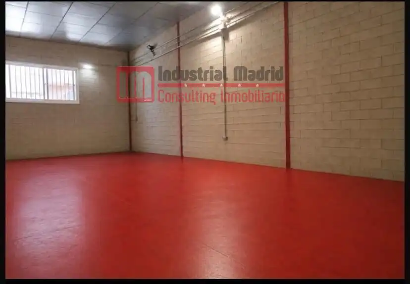 Exterior view of Industrial buildings for sale in Coslada