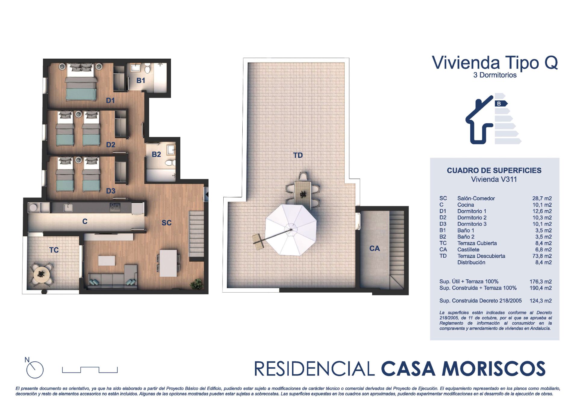 Àtic en venda en Los Barrios amb Terrassa i Piscina comunitària