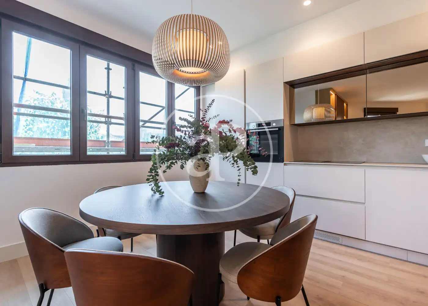 Dining room of Flat for sale in Madrid  with Heating and Furnished