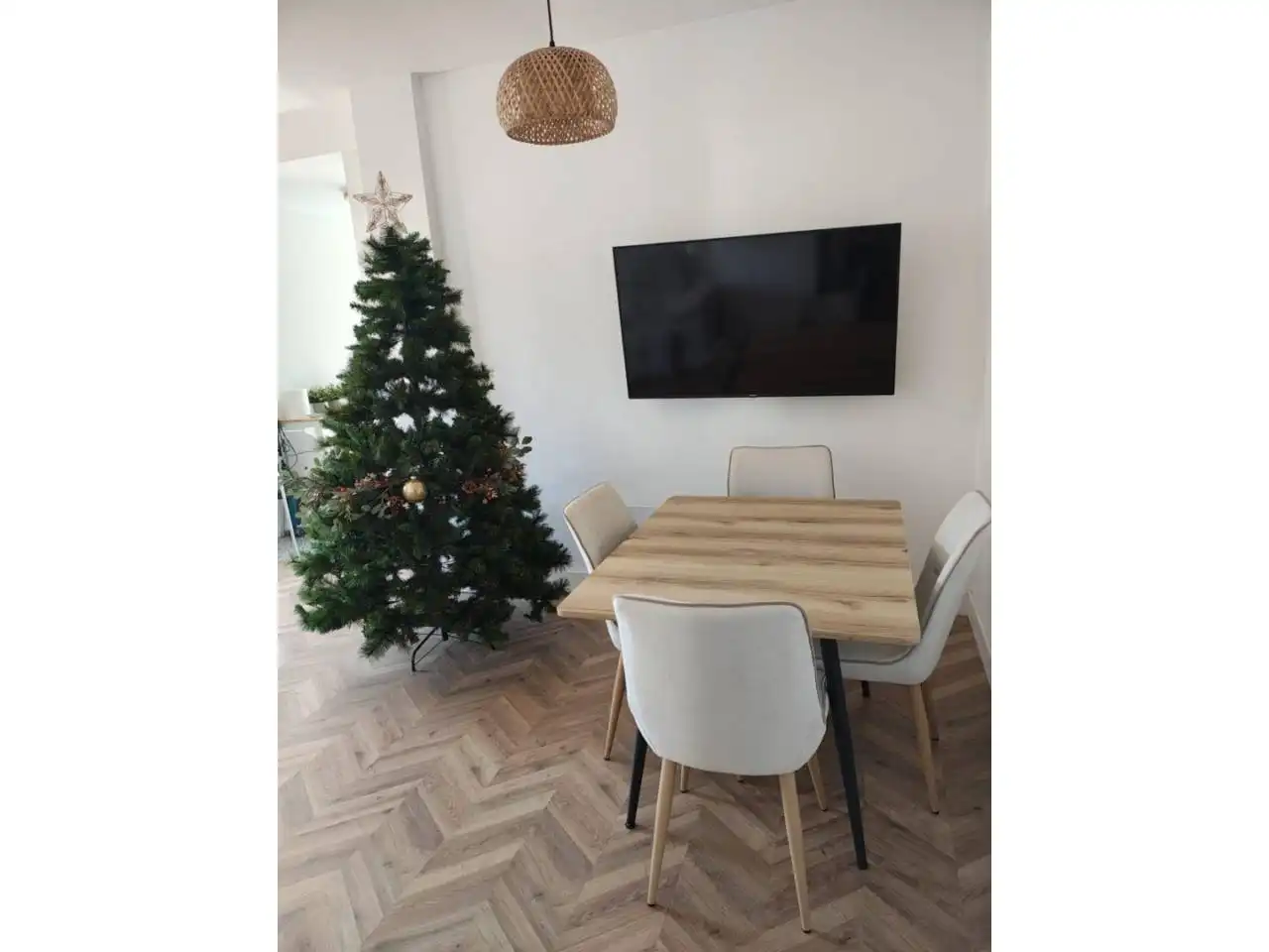 Dining room of Attic for sale in Adra  with Air Conditioner, Parquet flooring and Terrace