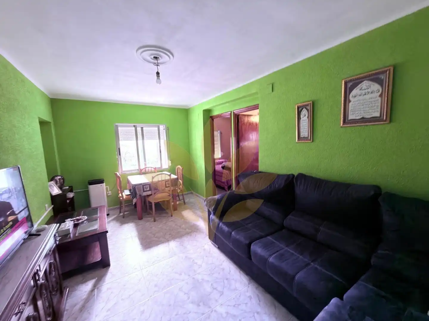 Sala d'estar de Pis en venda en Cáceres