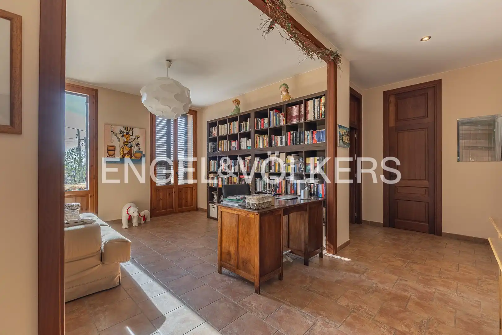 Living room of Houses for sale in Les Franqueses del Vallès  with Air Conditioner, Heating and Private garden
