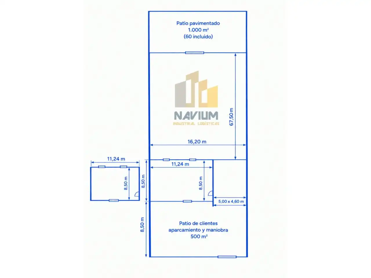 Industrial buildings for rent in Seseña