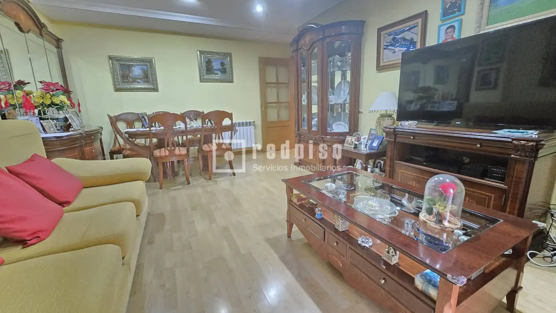Sala de estar de Piso en venta en Torrejón de Ardoz con Aire acondicionado, Calefacción y Terraza