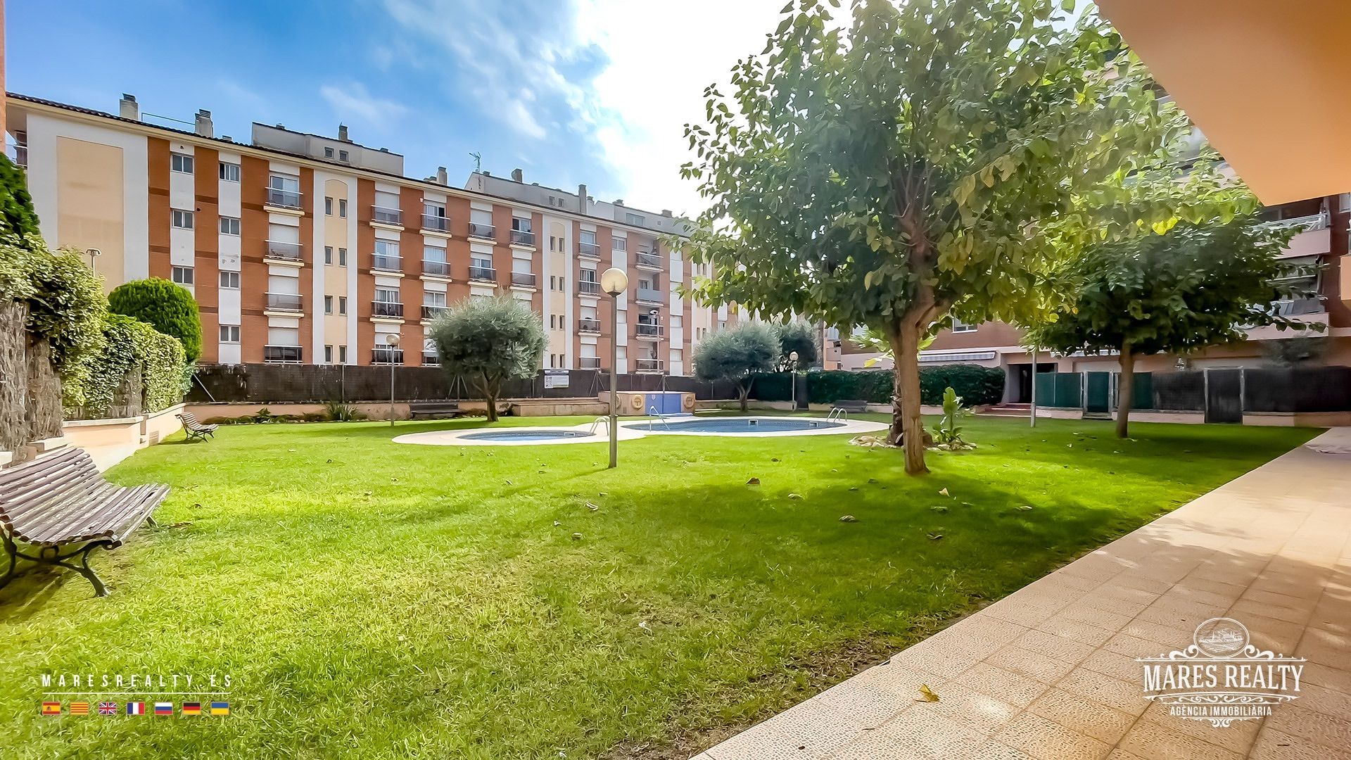 Vista exterior de Àtic en venda en Lloret de Mar amb Aire condicionat, Calefacció i Terrassa