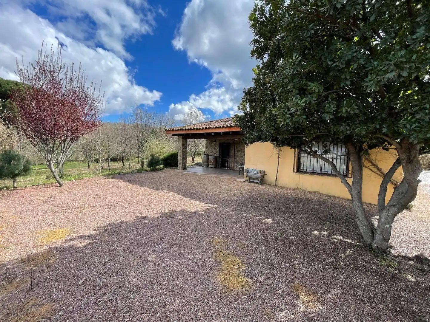 Jardín de Casa o chalet en venta en Jaraíz de la Vera con Aire acondicionado, Calefacción y Jardín privado