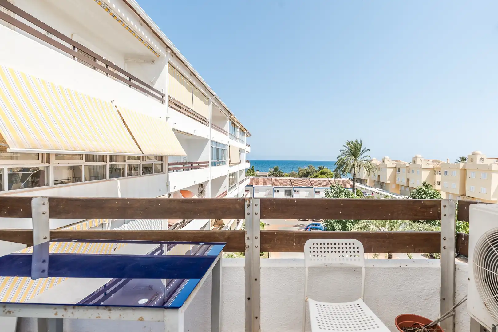 Terrassa de Apartament en venda en Dénia amb Aire condicionat i Forn
