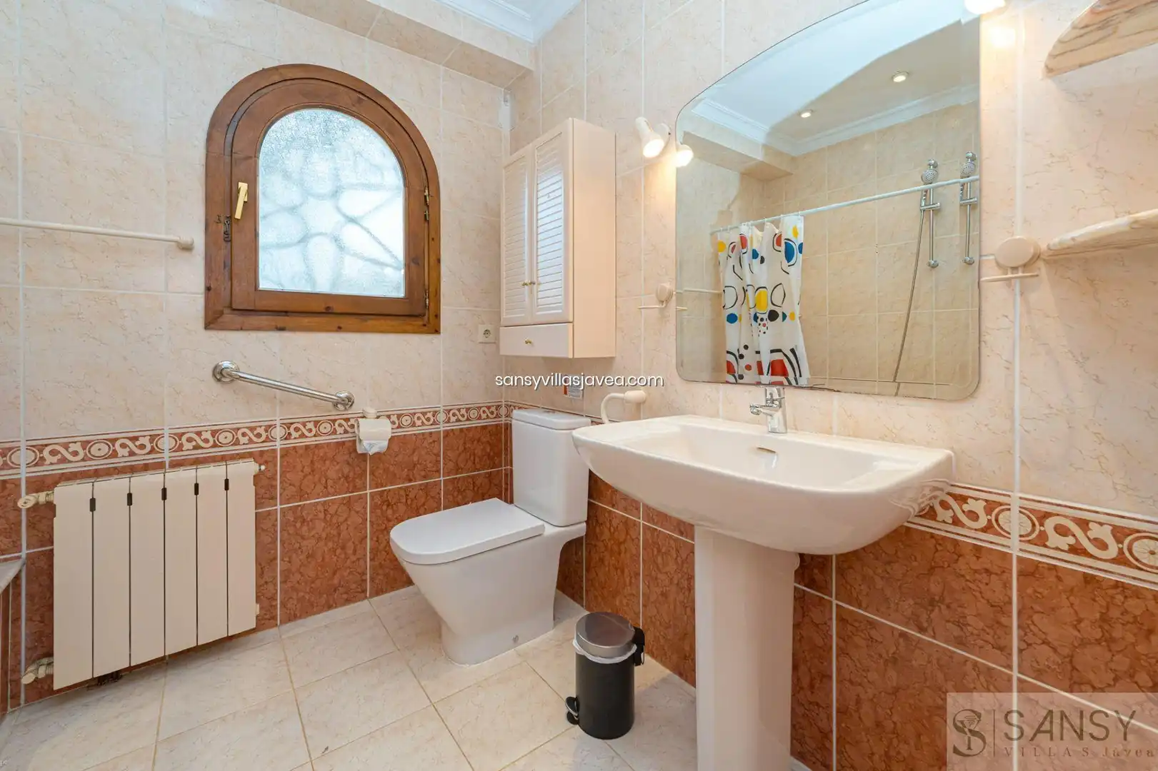 Bathroom of Houses for sale in Jávea / Xàbia  with Air Conditioner and Storage room