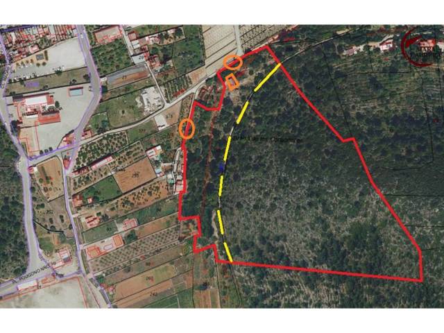 Terreno en Venta en Calle Maria Rafols en Vilallonga / Villalonga