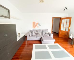 Living room of Flat to rent in Santiago de Compostela 