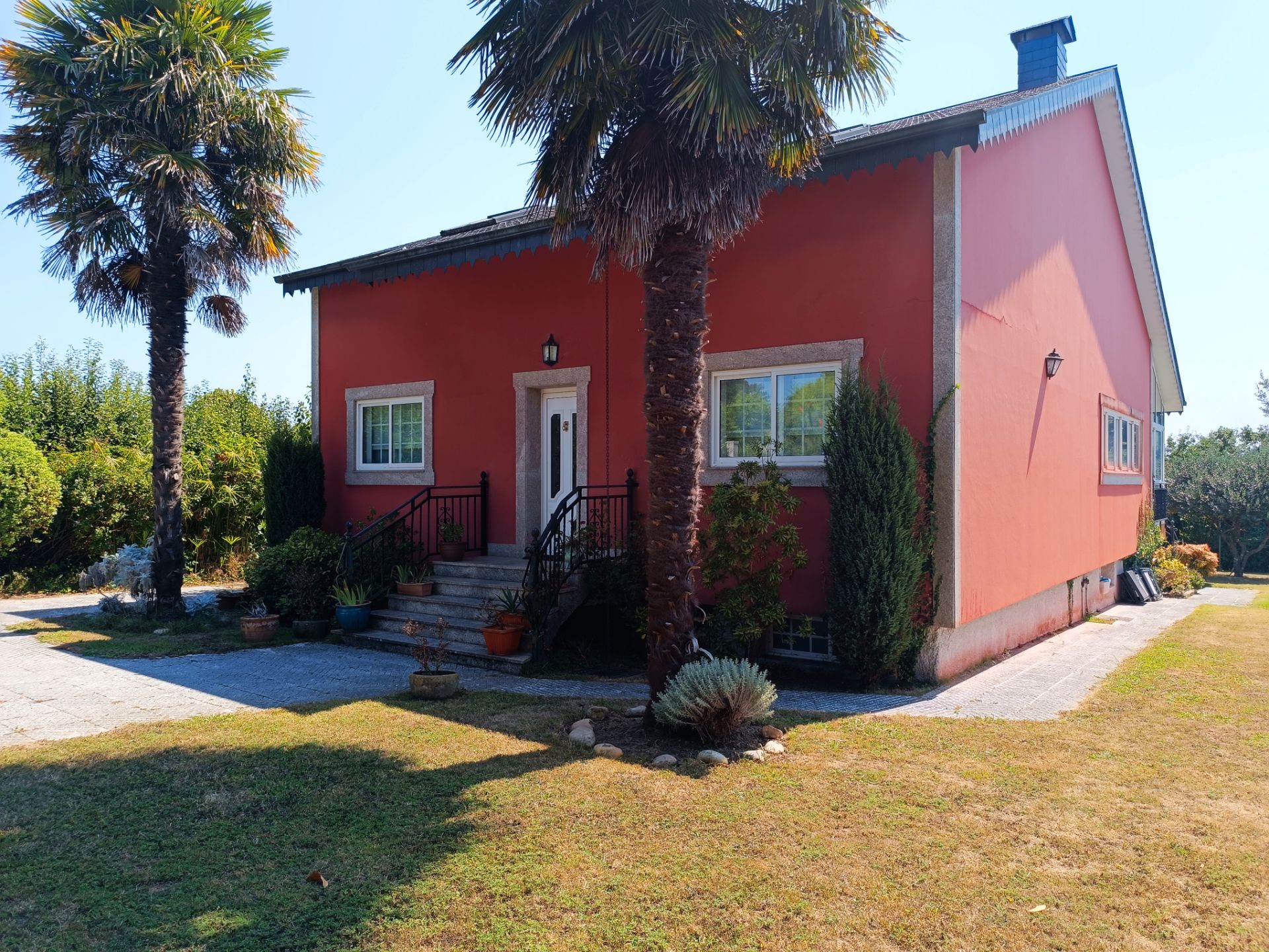 Exterior view of House or chalet for sale in Cambre   with Heating, Private garden and Terrace