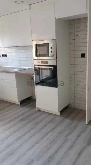 Kitchen of Flat for rent in Alboraya  with Furnished, Oven and Balcony