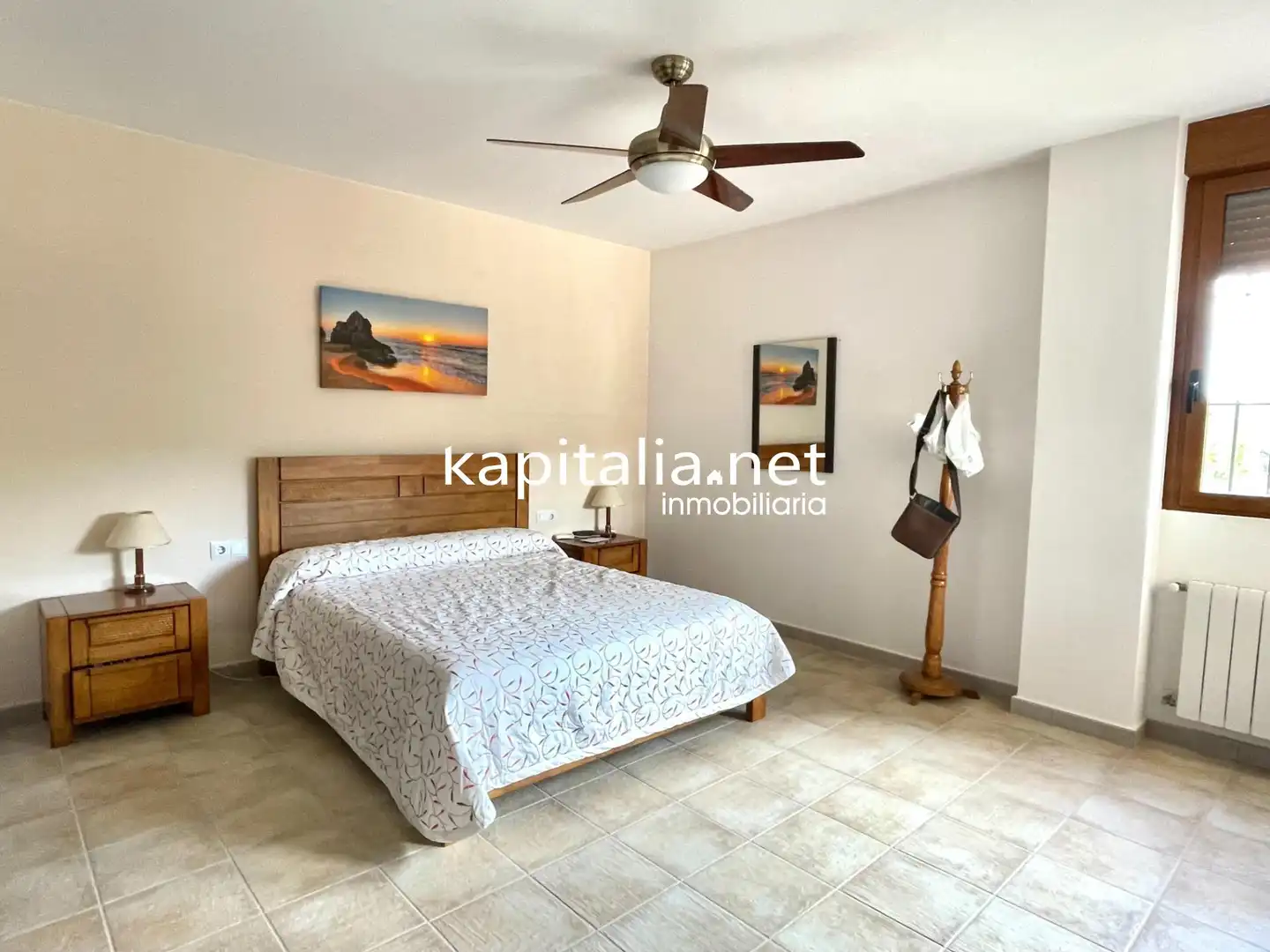 Habitación de Casa o chalet en venta en Alcosser con Aire acondicionado, Calefacción y Jardín privado