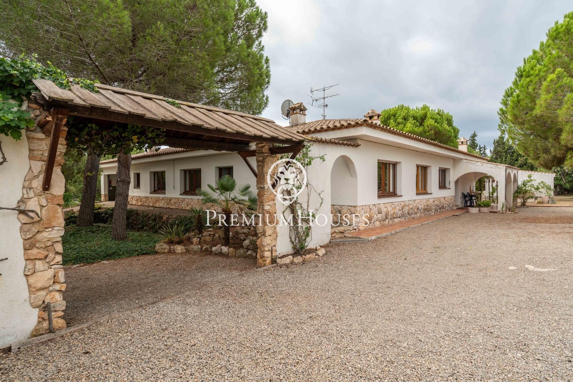 Exterior view of Country house for sale in Altafulla  with Air Conditioner, Heating and Private garden
