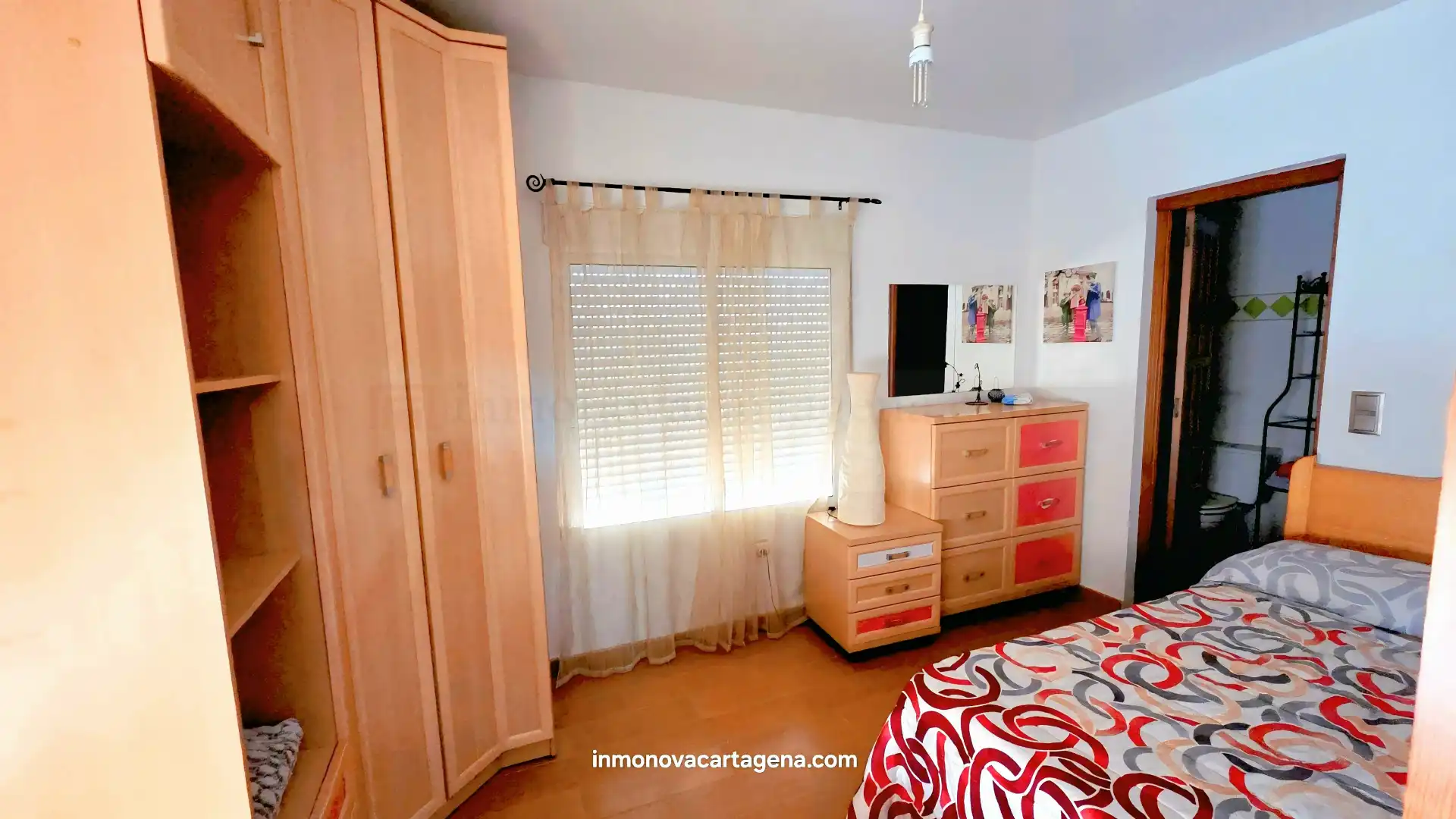 Habitación de Casa o chalet en venta en Cartagena con Aire acondicionado, Calefacción y Jardín privado