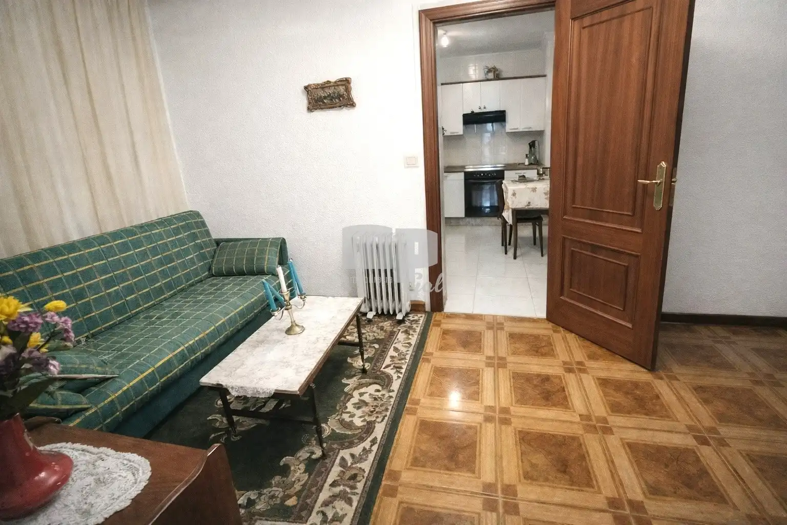 Sala de estar de Casa adosada en venta en Pazos de Borbén con Jardín privado y Trastero