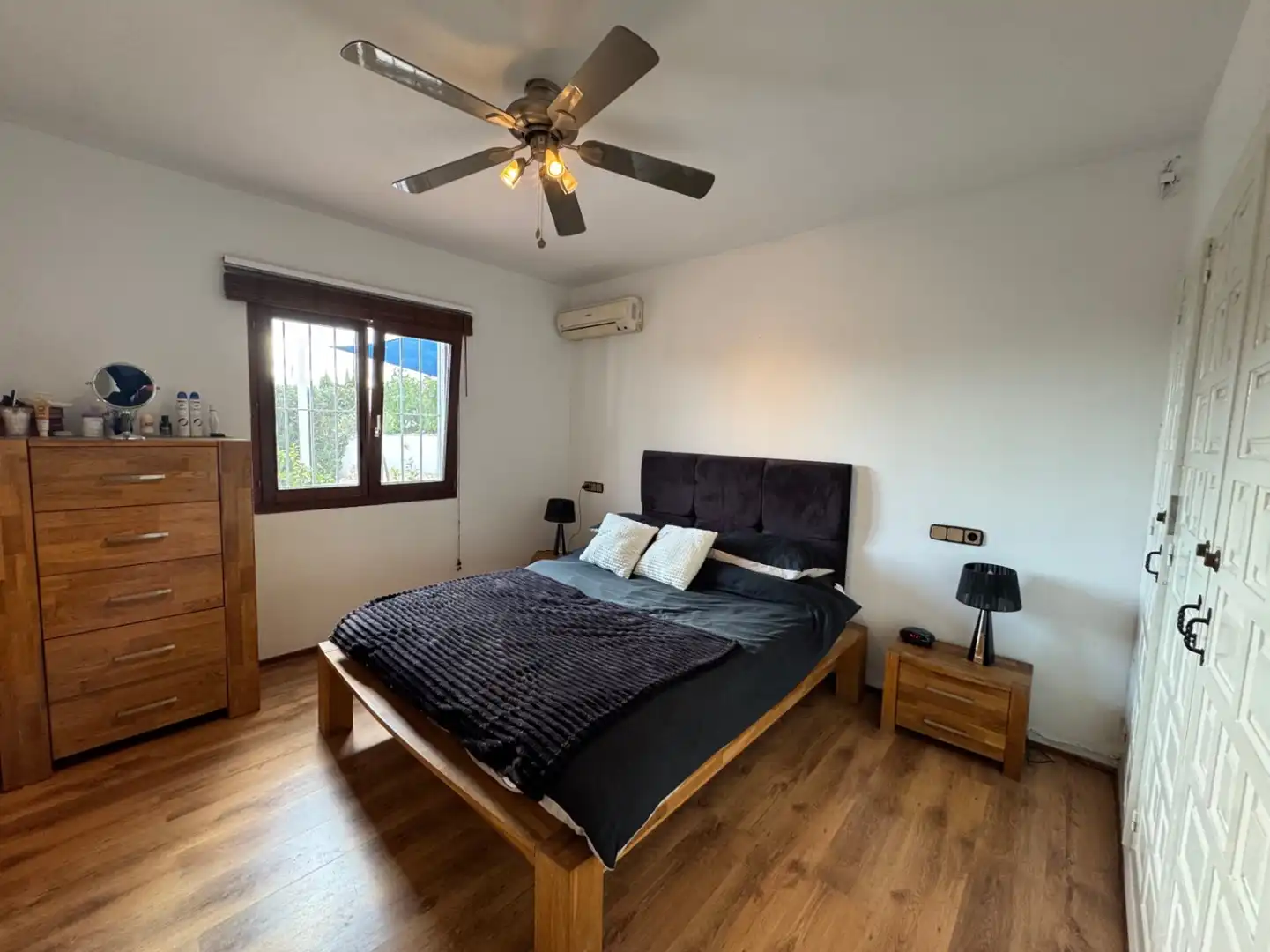 Habitación de Casa o chalet en venta en Benissa con Aire acondicionado, Terraza y Piscina