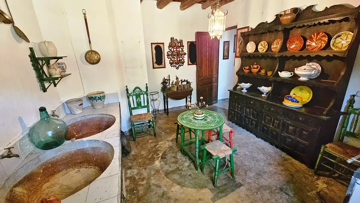 Cocina de Casa o chalet en venta en Aracena con Jardín privado, Terraza y Trastero