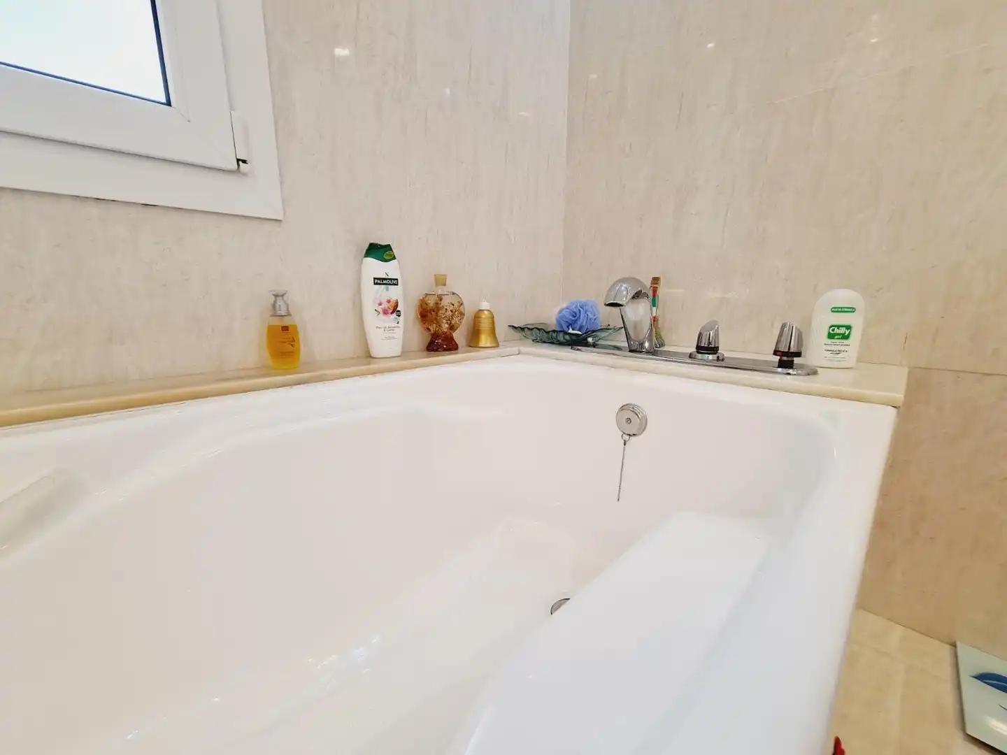 Baño de Casa o chalet en venta en Badalona con Aire acondicionado, Calefacción y Jardín privado