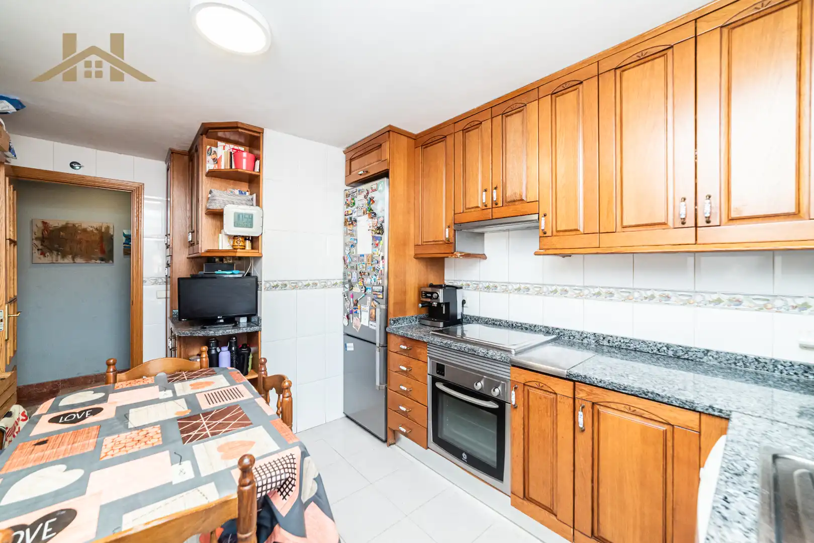 Kitchen of Attic for sale in El Escorial  with Air Conditioner, Heating and Terrace