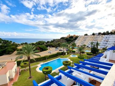 Mini appartamento con piscina in vendita a Mojácar Playa - Las Ventanicas - La Paratá