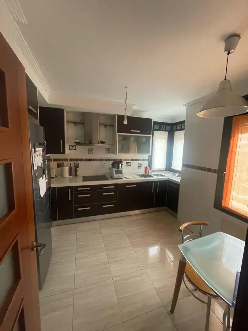 Kitchen of Houses for sale in Valladolid  with Heating, Terrace and Community pool