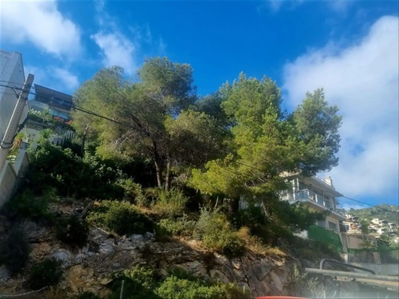 Vista exterior de Residencial en venta en Sitges