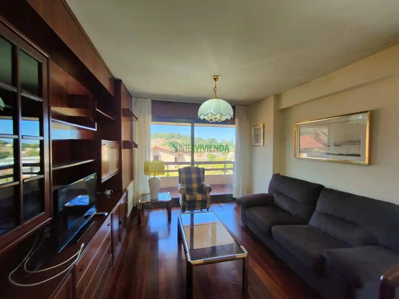 Sala de estar de Casa o chalet en venta en Vigo  con Calefacción, Jardín privado y Terraza
