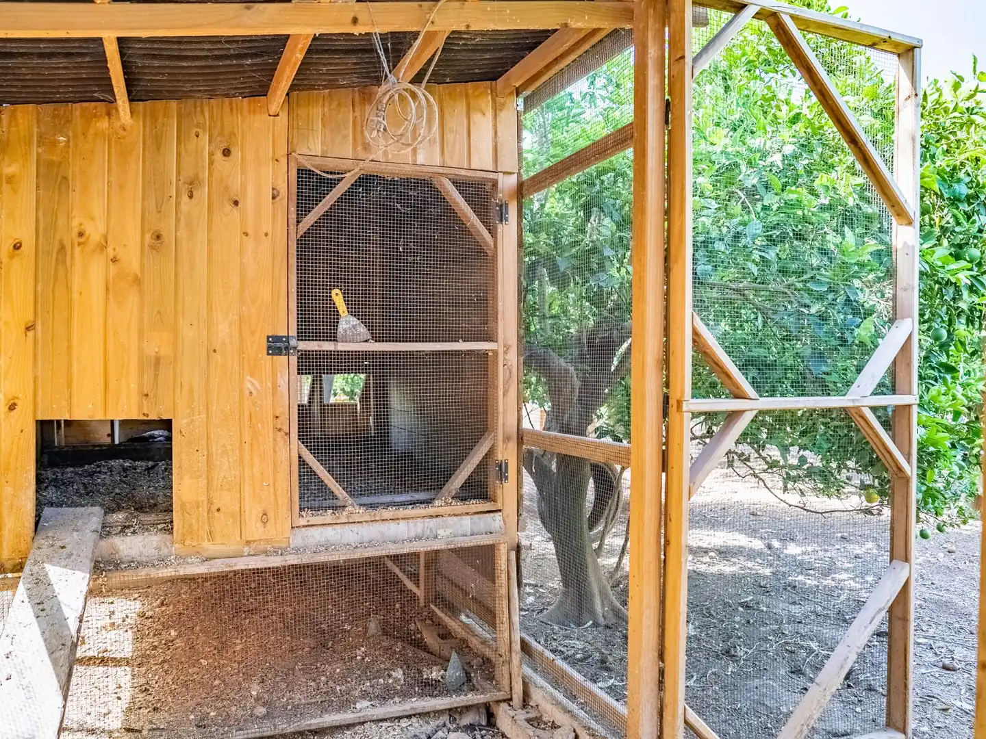Jardín de Casa o chalet en venta en Callosa d'en Sarrià con Aire acondicionado, Jardín privado y Trastero