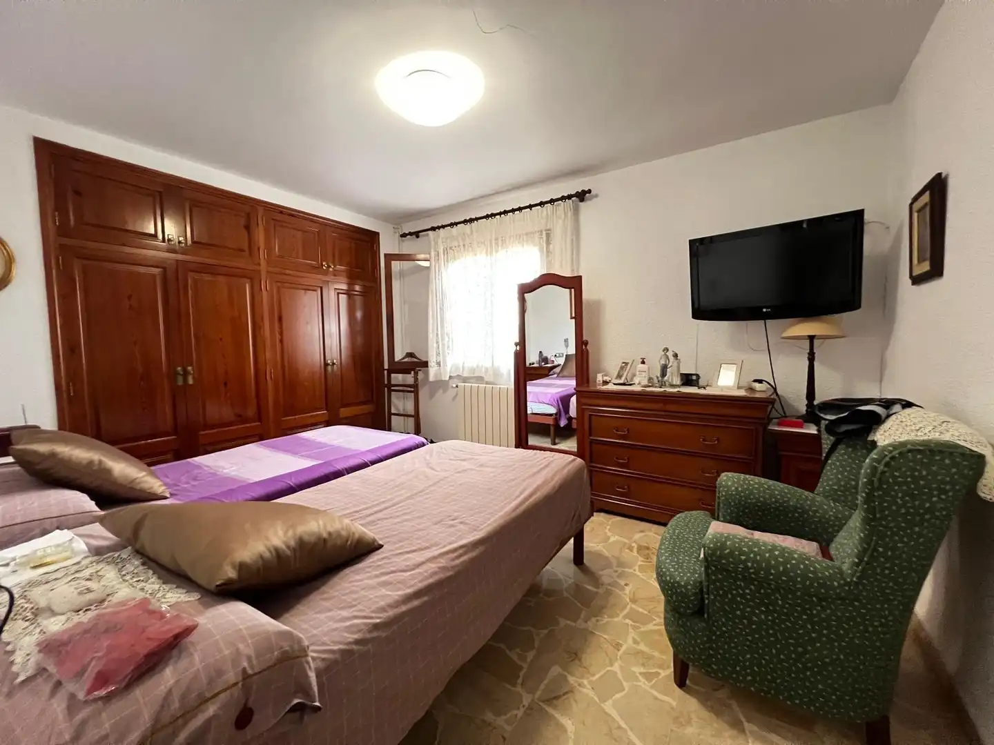 Habitación de Finca rústica en venta en Inca con Aire acondicionado y Jardín privado