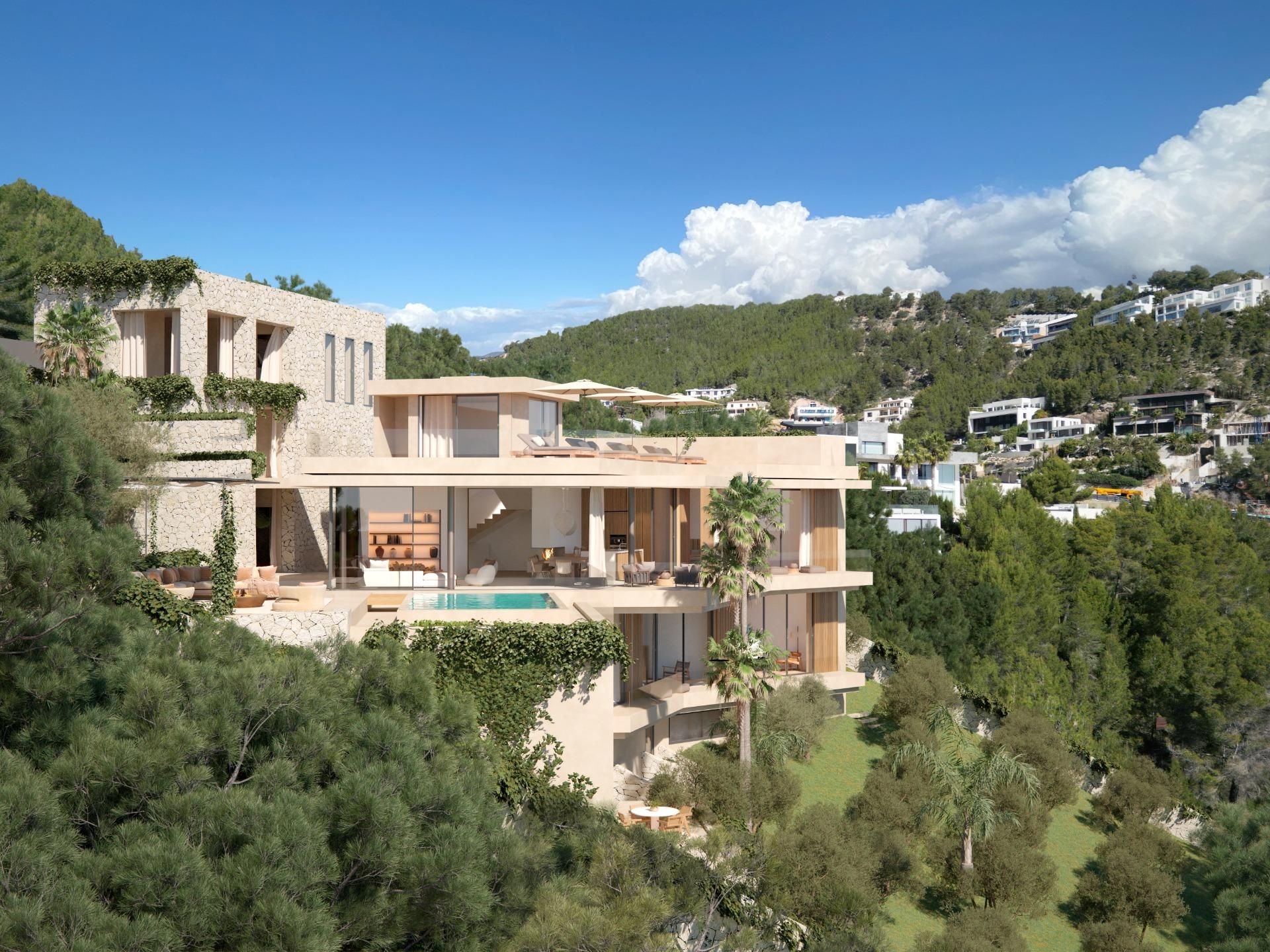 Exterior view of Residential for sale in  Palma de Mallorca