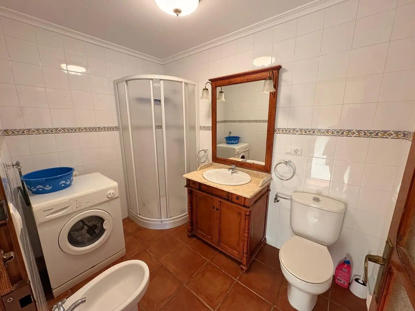 Bany de Casa o xalet en venda en Agres amb Terrassa i Balcó