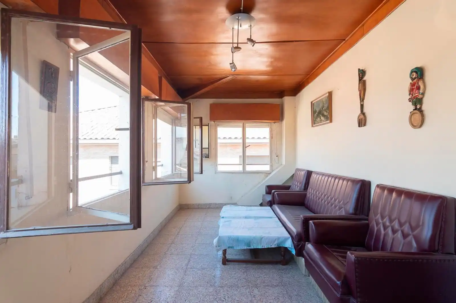 Balcony of Houses for sale in Lerín  with Furnished and Balcony