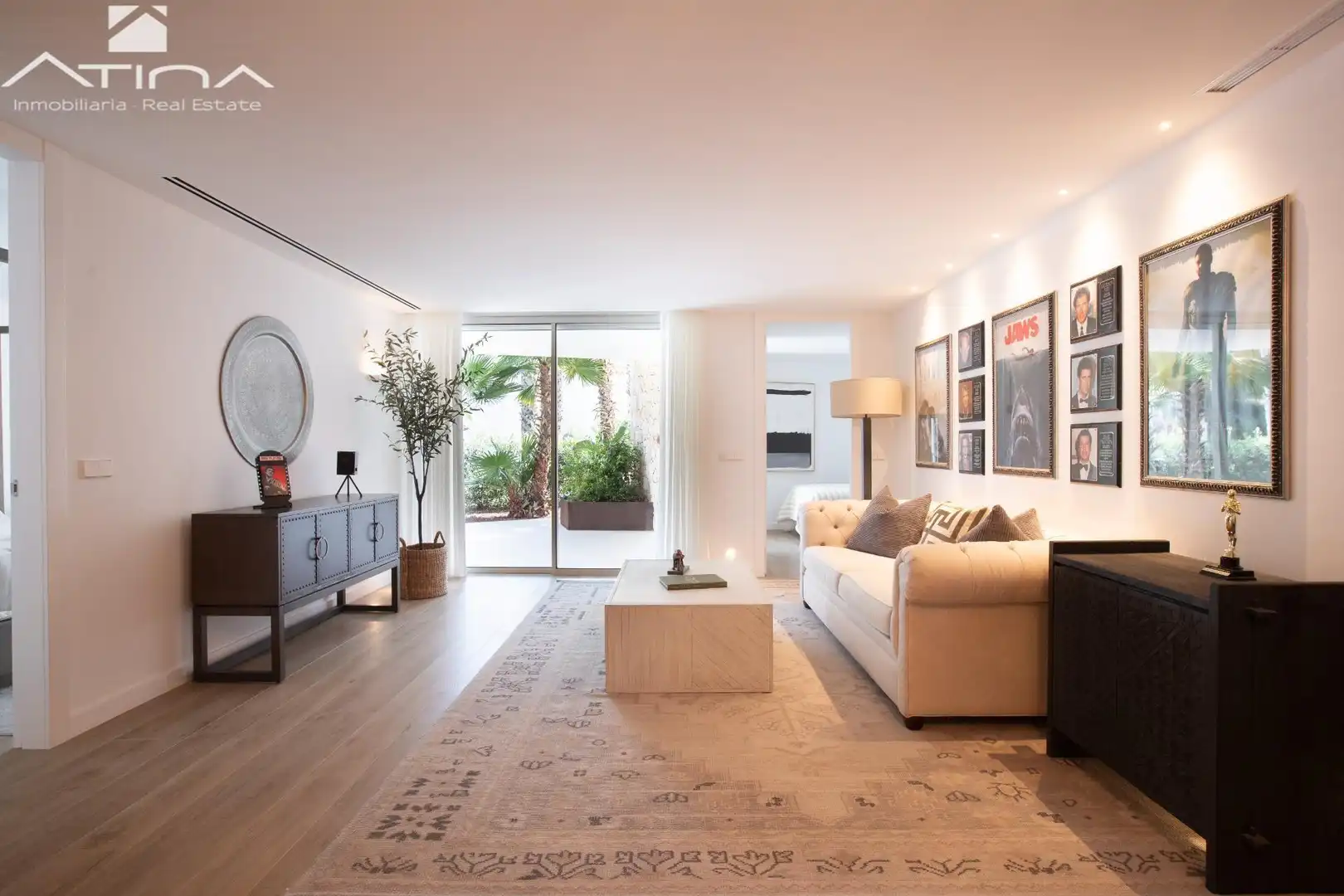 Living room of Houses for sale in Jávea / Xàbia  with Air Conditioner, Private garden and Terrace