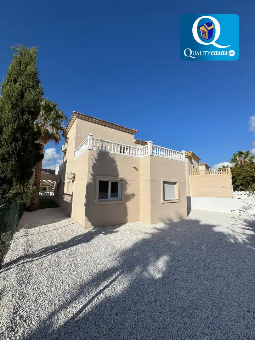 Exterior view of Detached homes for sale in El Campello  with Air Conditioner, Heating and Terrace