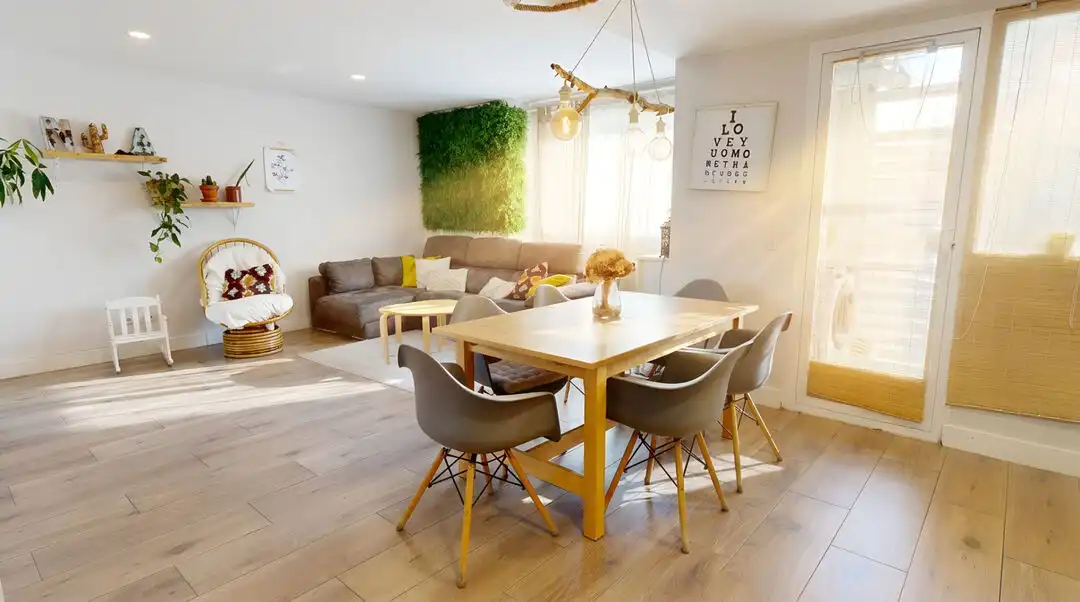 Comedor de Piso en venta en Getafe con Aire acondicionado, Calefacción y Trastero
