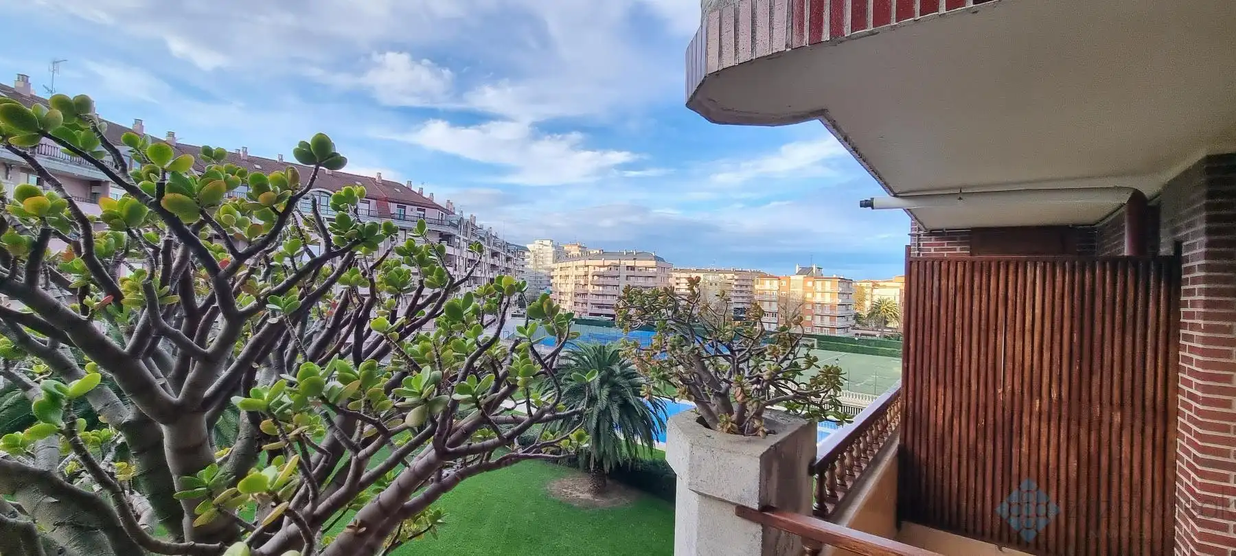 Piso con piscina en venta en Ocharan maza, imagen 3