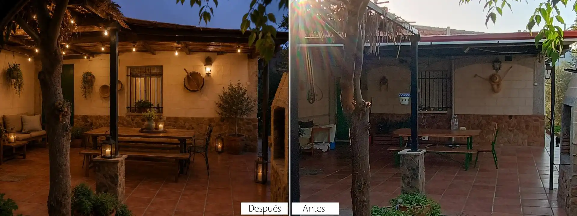 Terraza de Casa o chalet en venta en Piedrabuena con Calefacción, Jardín privado y Terraza