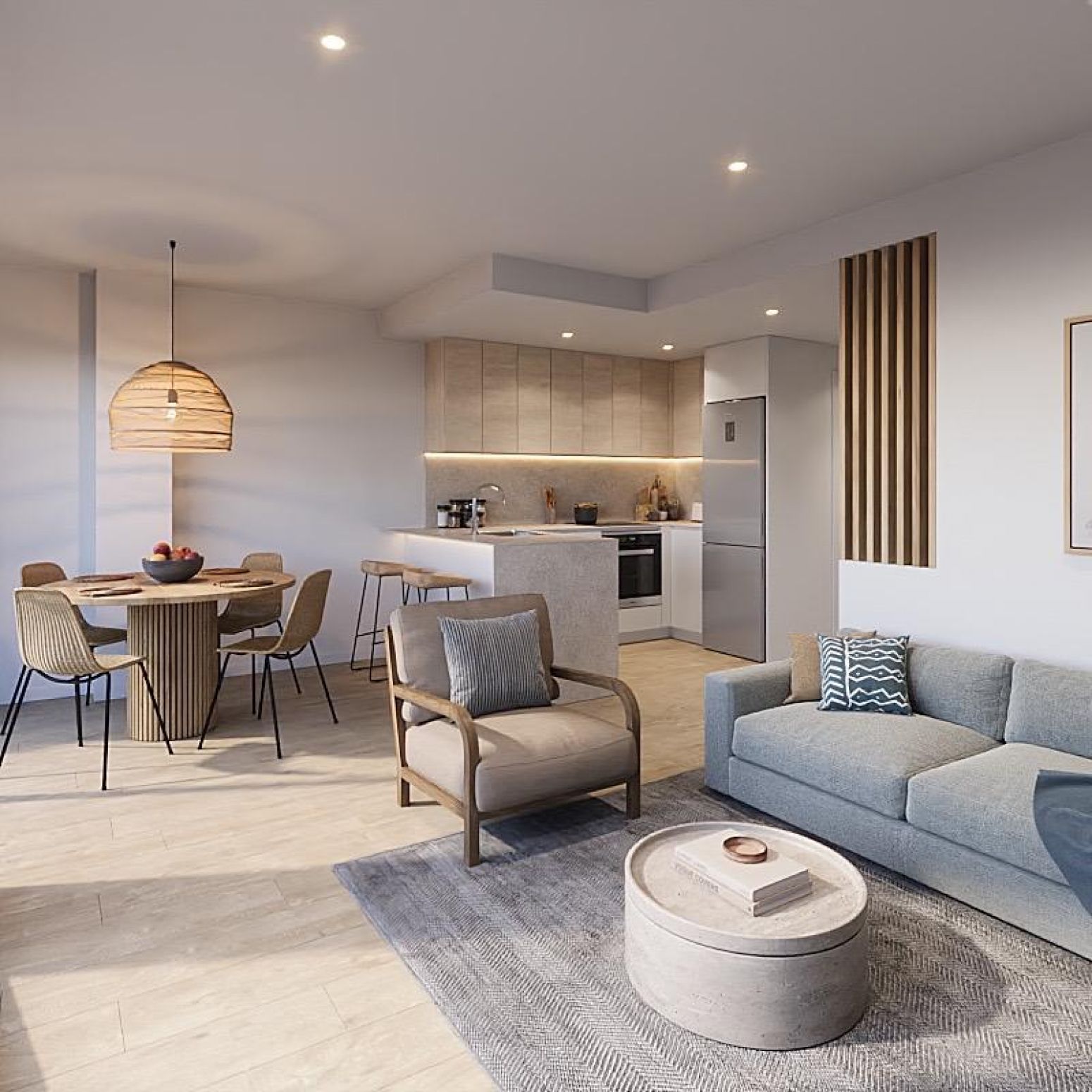 Living room of Flat for sale in Roses  with Air Conditioner, Heating and Parquet flooring
