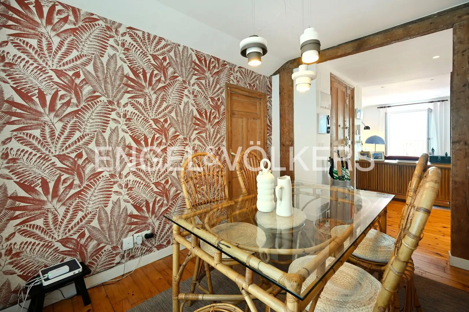Dining room of Attic for sale in Santander  with Heating, Furnished and Balcony