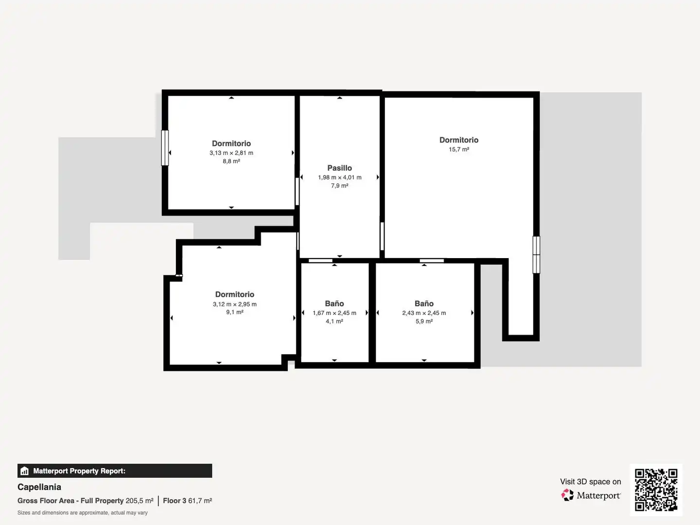 Wohnung mit Terrasse zum Verkauf in Capellanía - Retamar, imagen 56