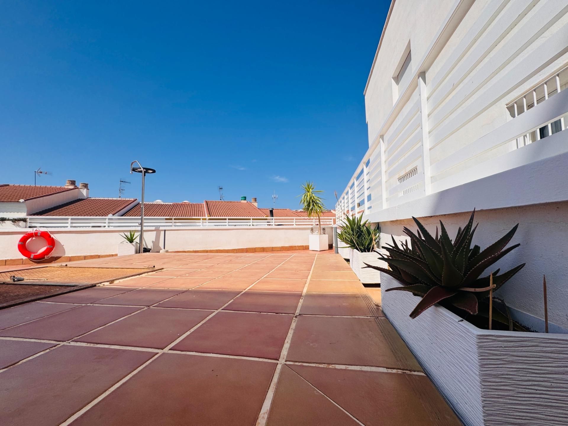Terrace of Flat for sale in Polopos  with Air Conditioner, Balcony and Community pool