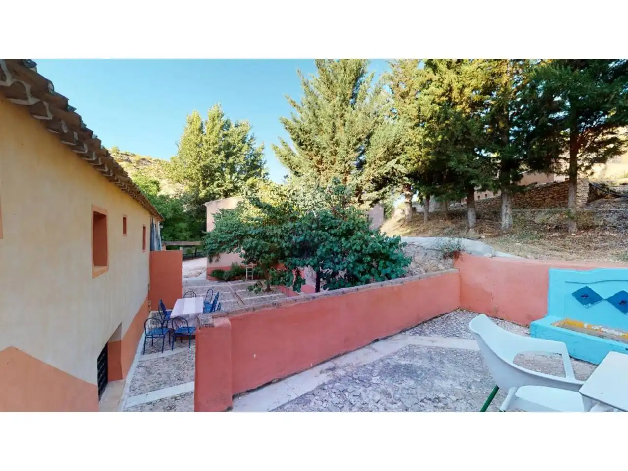 Garden of Country homes for sale in Caravaca de la Cruz  with Air Conditioner, Heating and Private garden