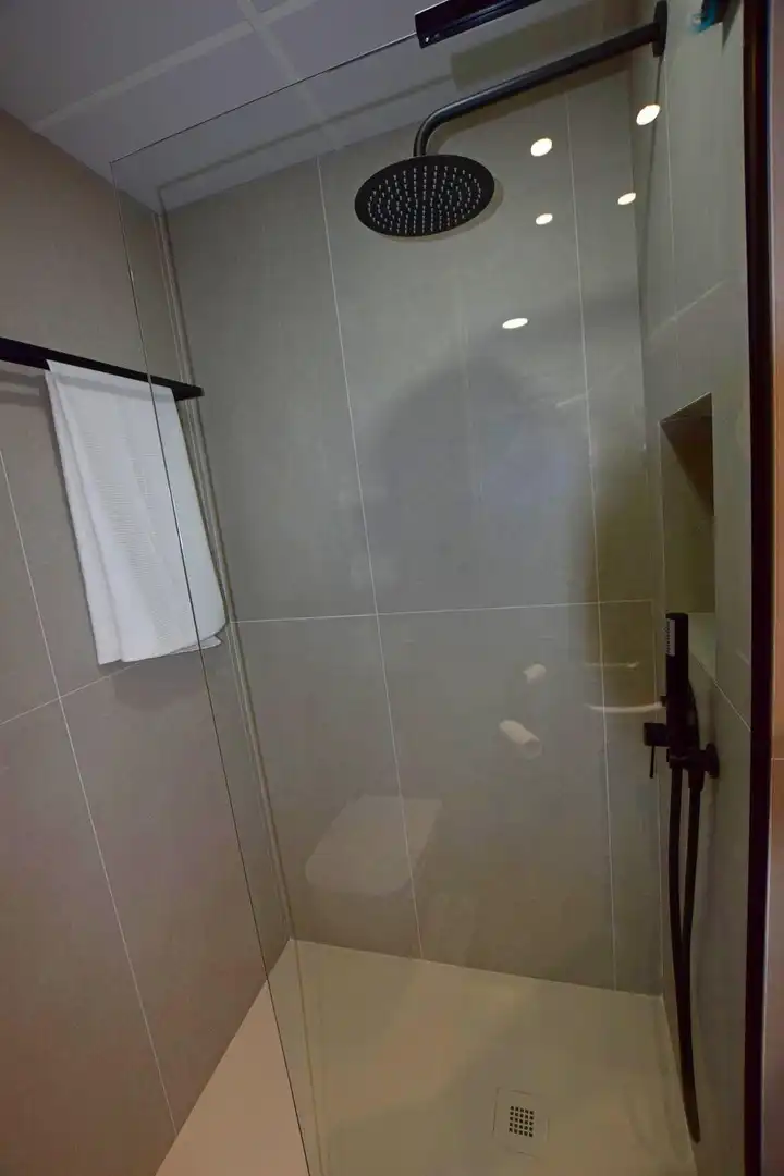 Bany de Planta baixa en venda en Alhama de Murcia amb Jardí privat, Terrassa i Piscina comunitària
