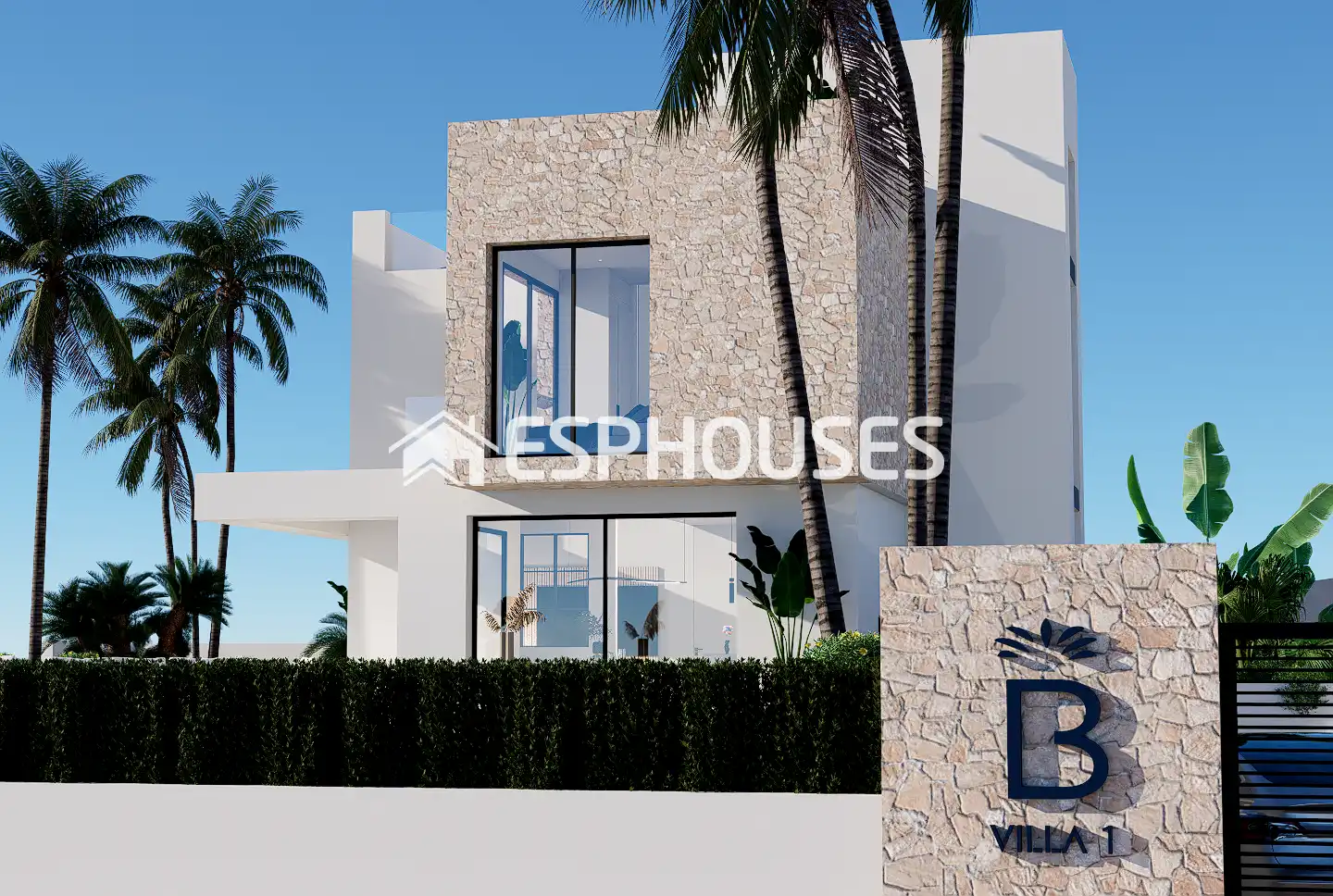 Villa con piscina in vendita a Golf Bahía