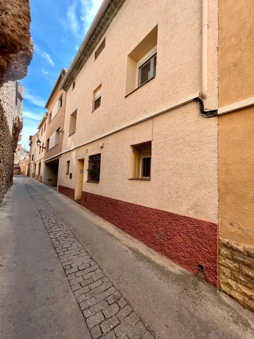 Vista exterior de Casa o xalet en venda en La Bisbal de Montsant amb Aire condicionat, Calefacció i Parquet