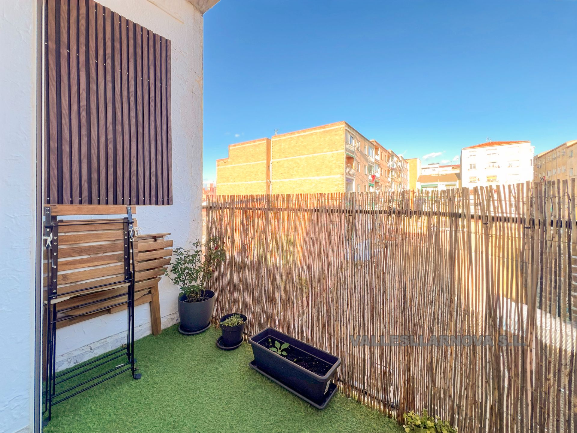 Terrassa de Pis en venda en Mollet del Vallès amb Aire condicionat, Calefacció i Parquet