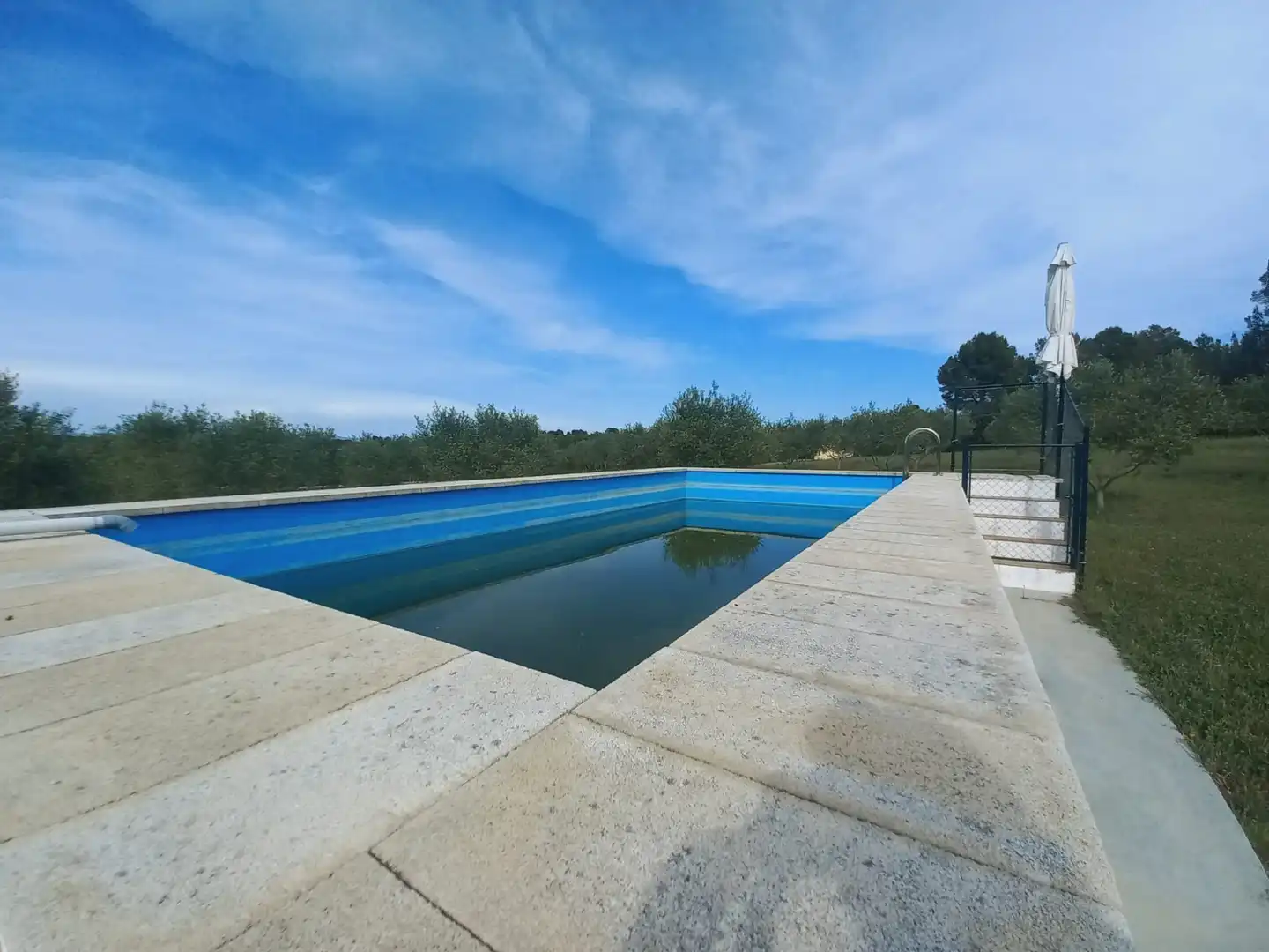 Swimming pool of Country homes for sale in El Catllar   with Air Conditioner, Heating and Private garden